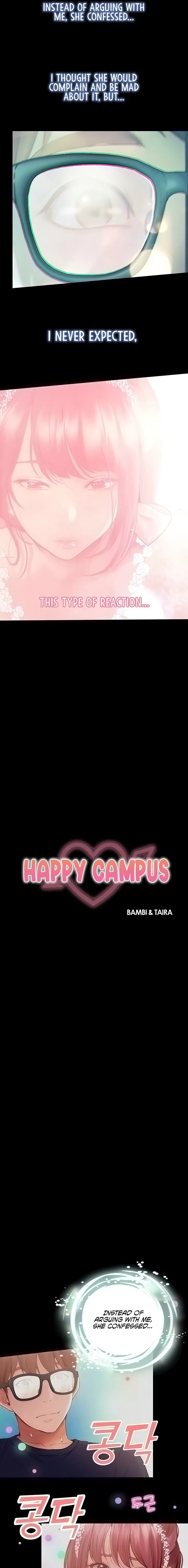 Happy campus Engsub Chapter 38 Page 3