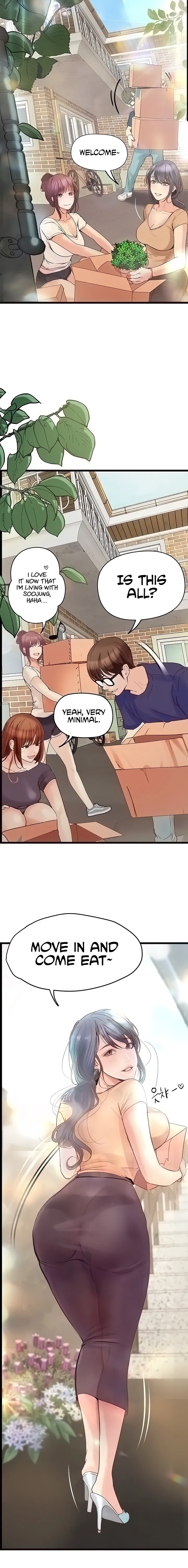 Happy campus Engsub Chapter 38 Page 14