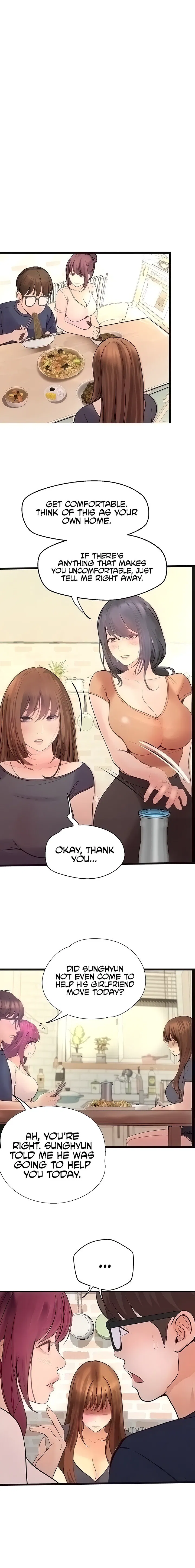 Happy campus Engsub Chapter 38 Page 15