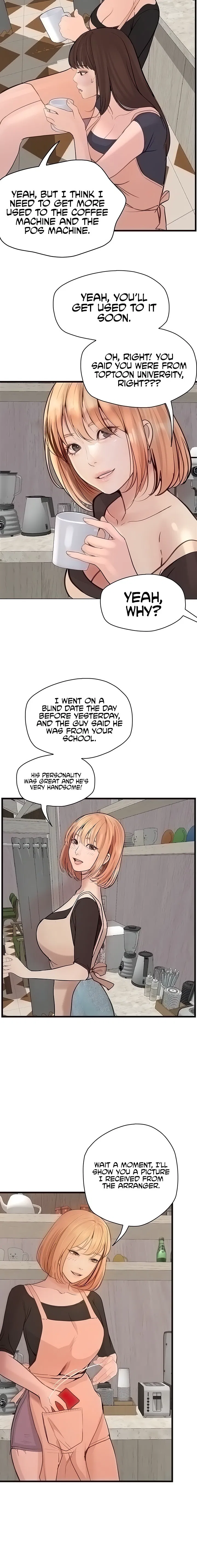 Happy campus Engsub Chapter 38 Page 18