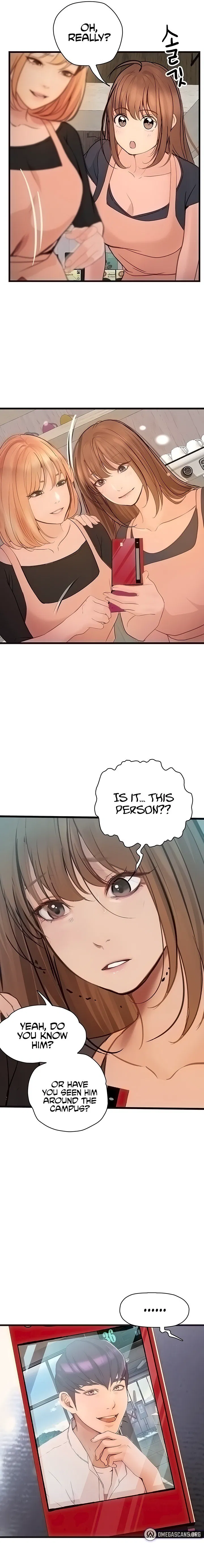 Happy campus Engsub Chapter 38 Page 19