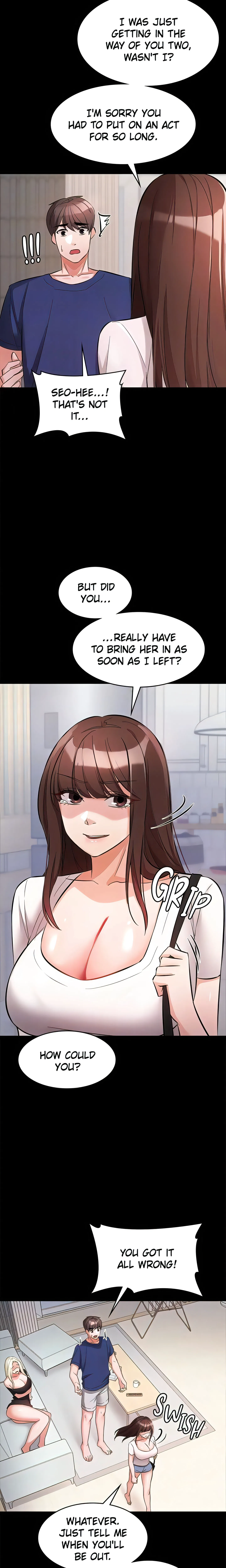Naughty Little Sister Chapter 38 Page 9
