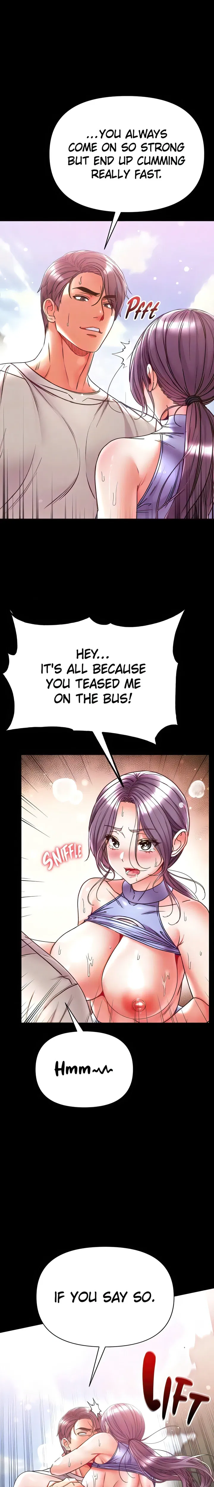 Naughty Little Sister Chapter 39 Page 8