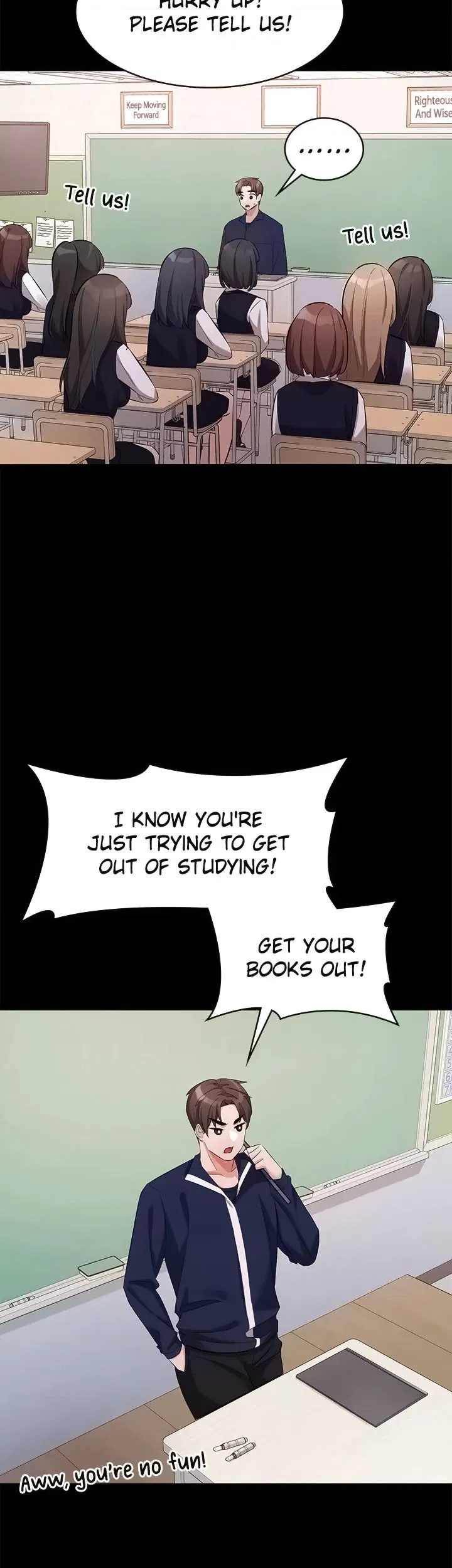 Naughty Little Sister Chapter 40 Page 14