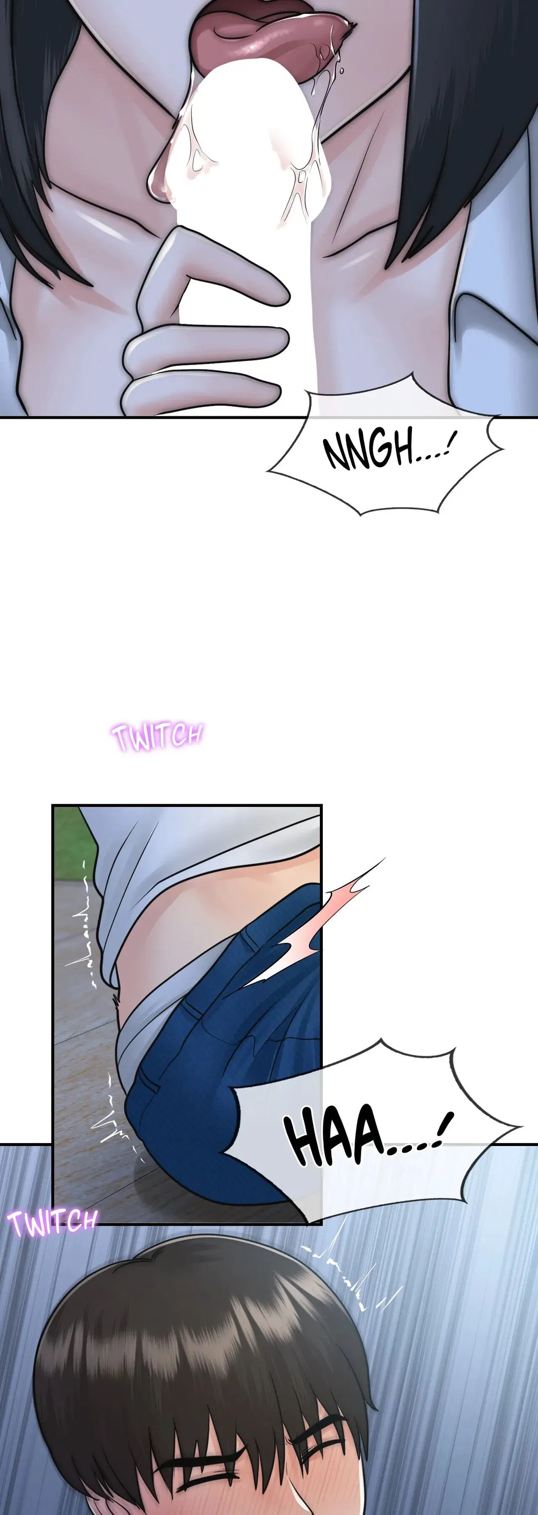 Be Our Guest Chapter 17 Page 8