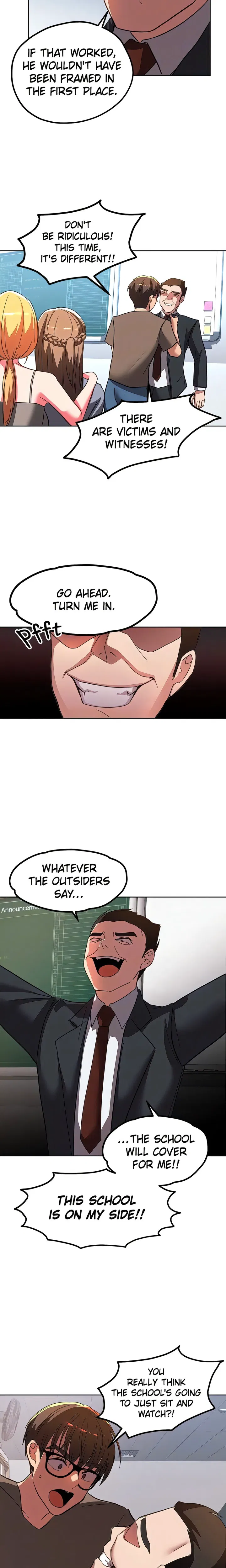Girls I Used to Teach Chapter 40 Page 15