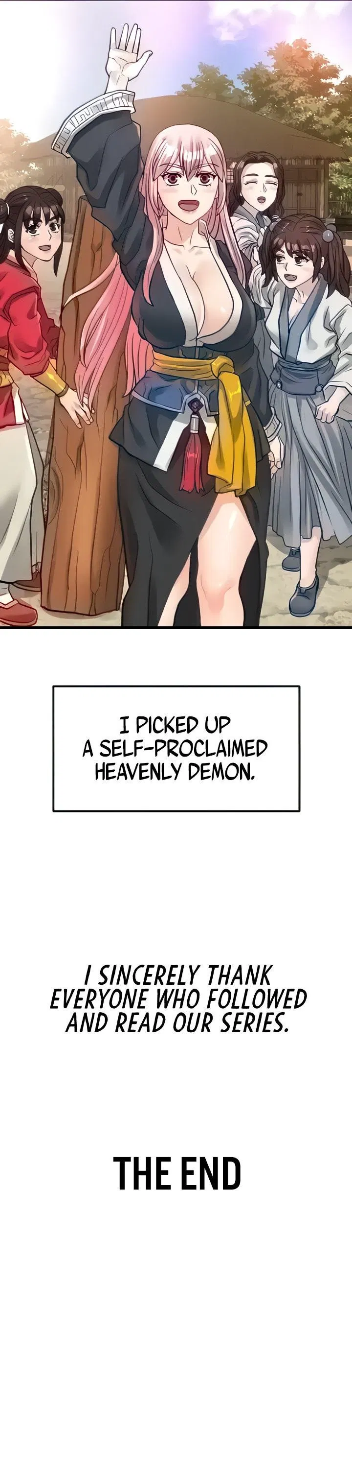 I Picked up a self-proclaimed Heavenly Demon Chapter 45 Page 29