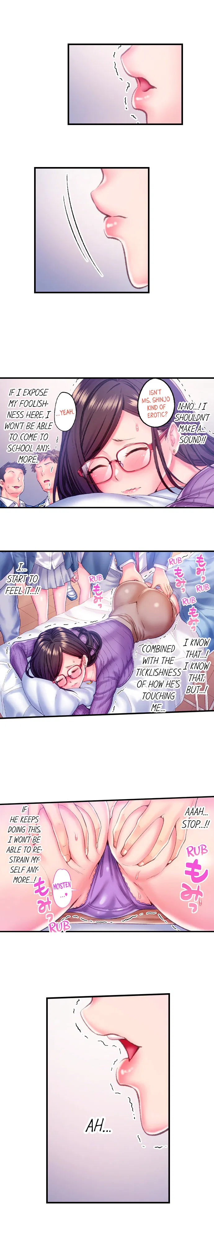 The Porn Star Reincarnated Into a Bullied Boy Chapter 19 Page 8