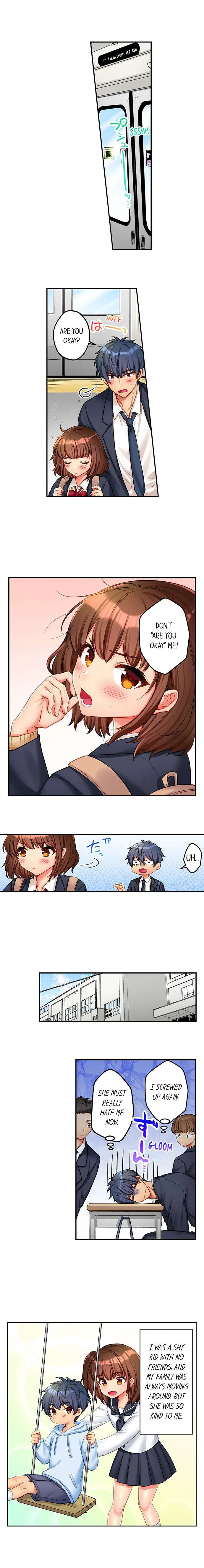 Sexy Times With My Tiny Childhood Friend Chapter 7 Page 4