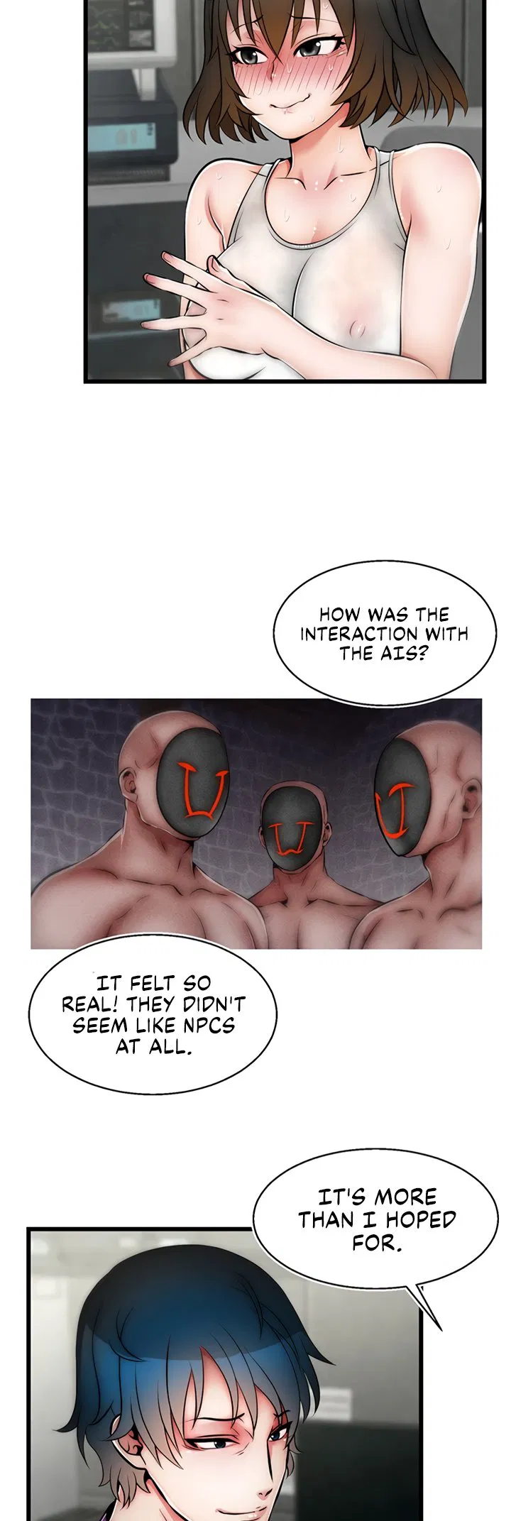 Sexy Virtual Elf Chapter 25 Page 25