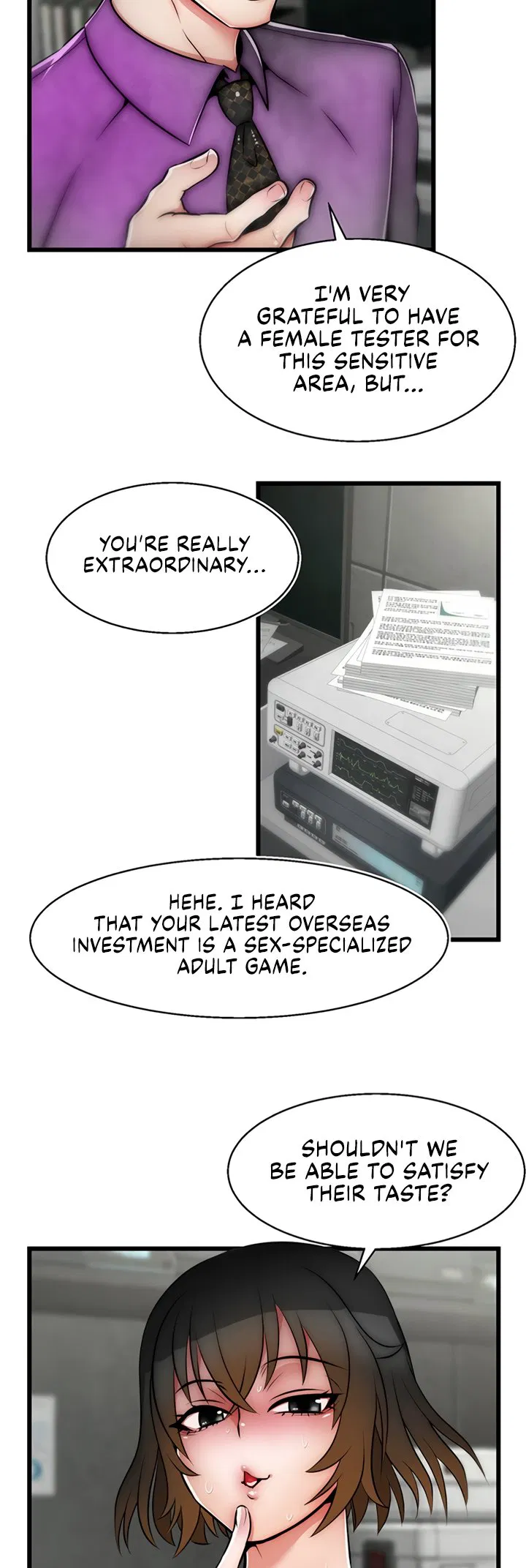 Sexy Virtual Elf Chapter 25 Page 26
