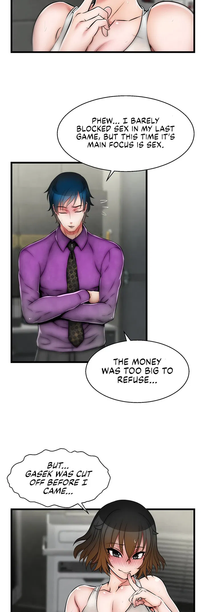 Sexy Virtual Elf Chapter 25 Page 27
