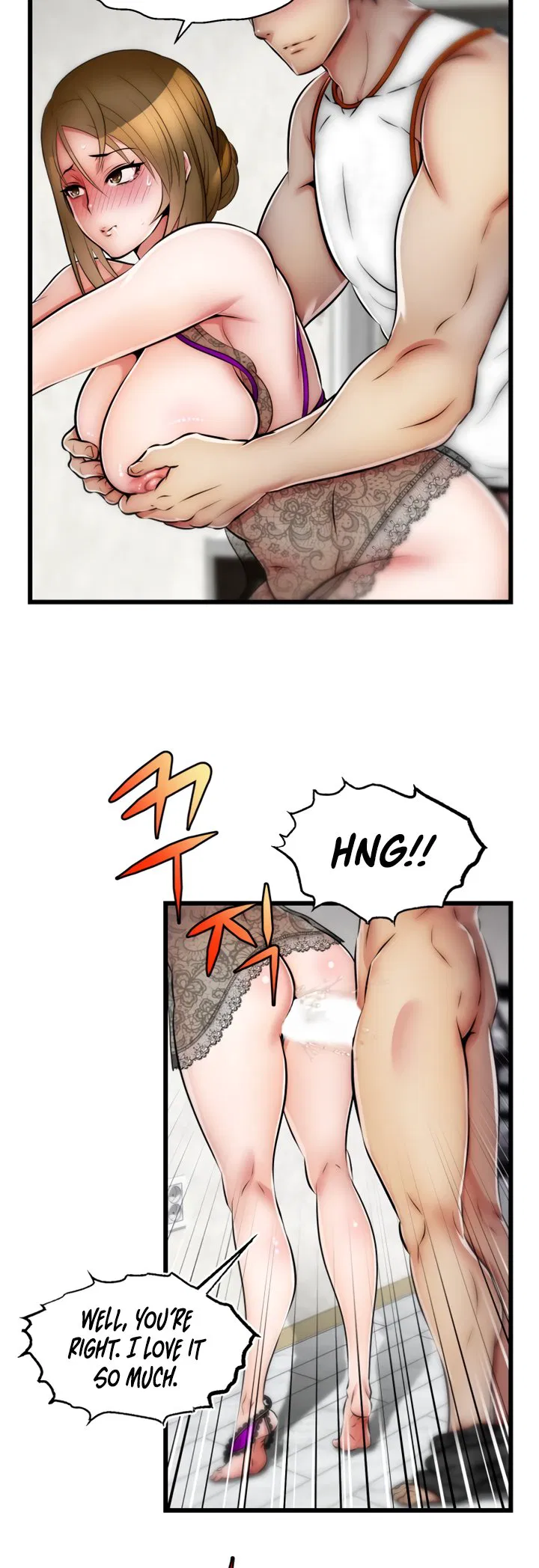 Sexy Virtual Elf Chapter 24 Page 28