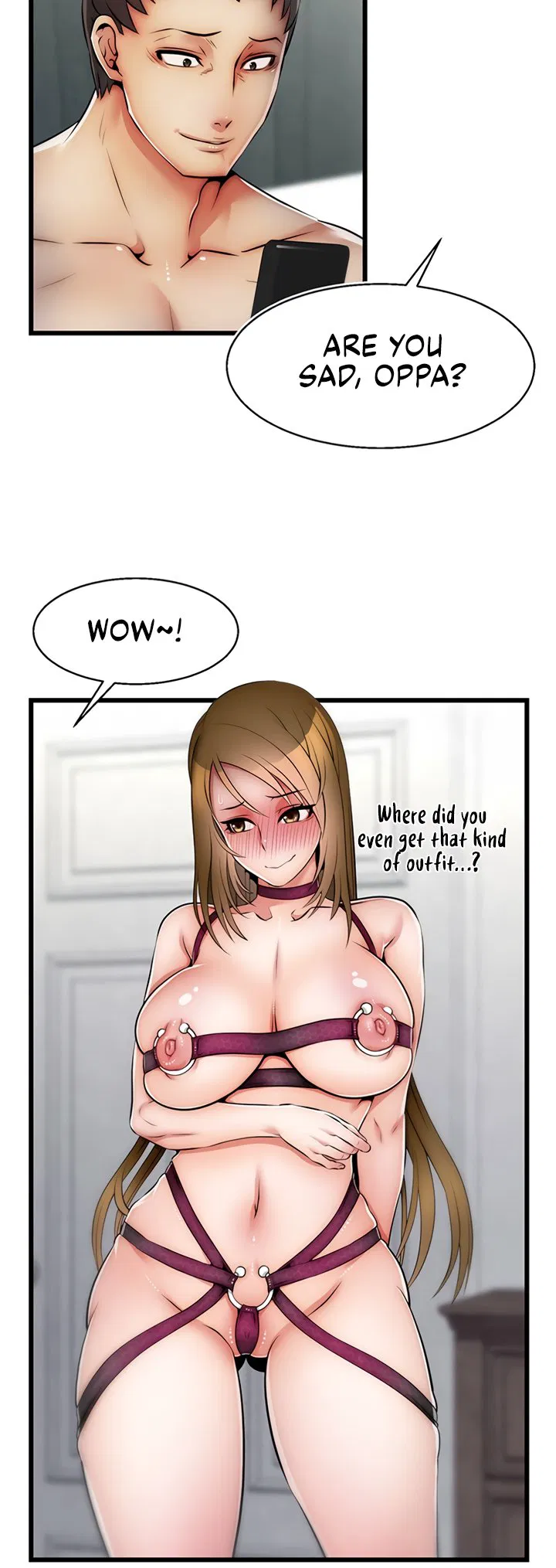 Sexy Virtual Elf Chapter 25 Page 33