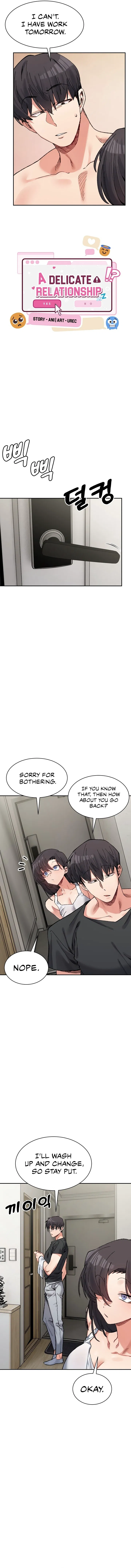 A Delicate Relationship Chapter 44 Page 2