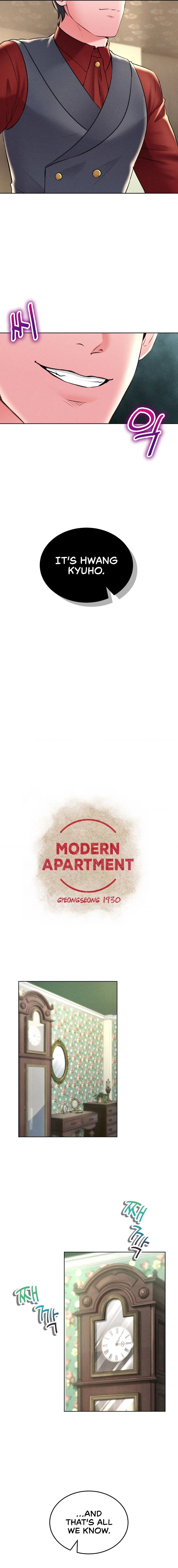 Modern Apartment, Gyeonseong 1930 Chapter 29 Page 2