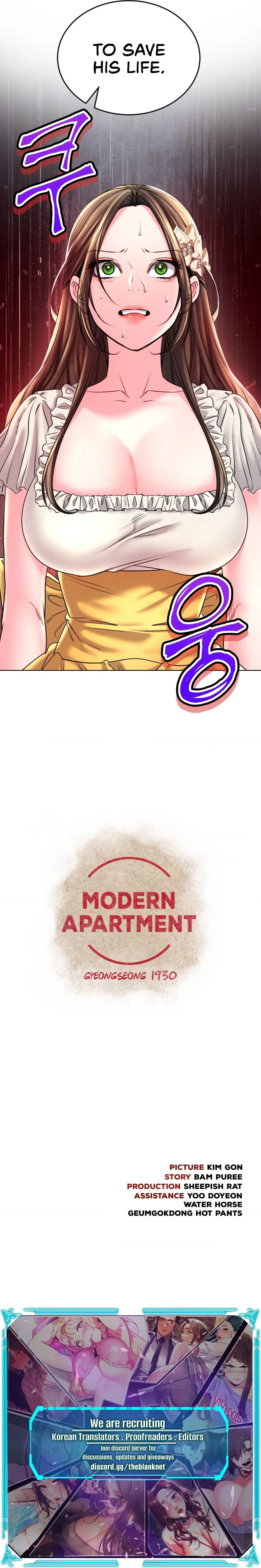Modern Apartment, Gyeonseong 1930 Chapter 29 Page 22