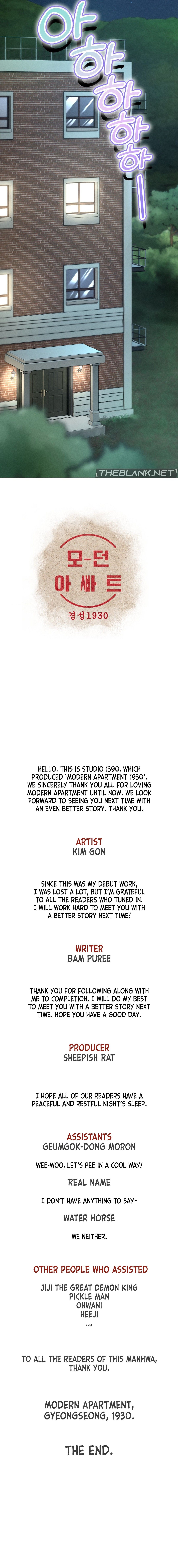 Modern Apartment, Gyeonseong 1930 Chapter 30 Page 28