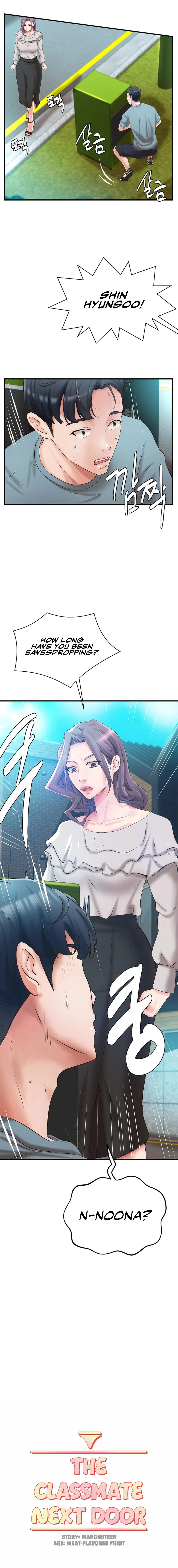 The Classmate Next Door Chapter 31 Page 8