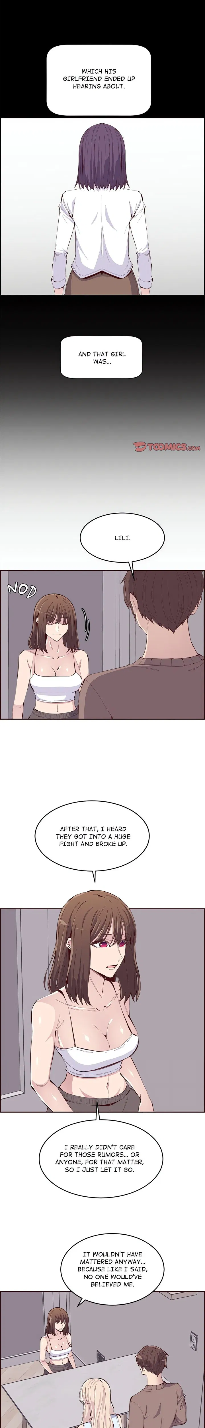 College Secrets Chapter 40 Page 5