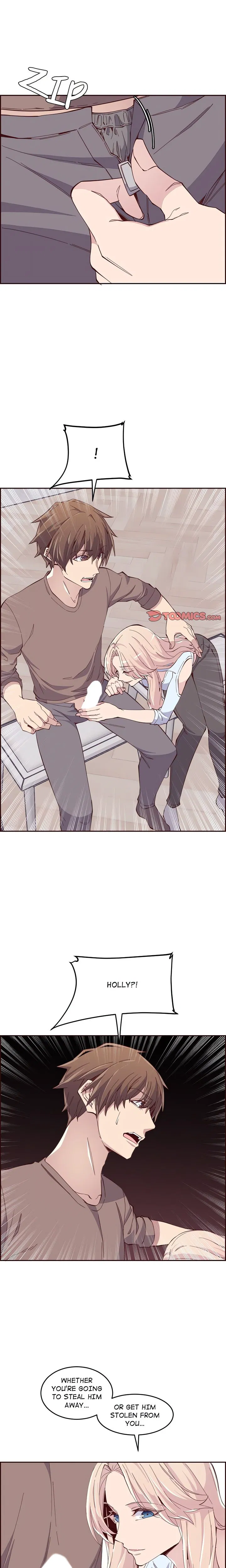 College Secrets Chapter 40 Page 15