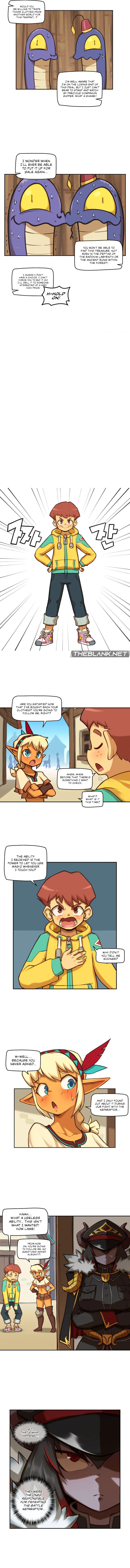 Three’s a couple Chapter 13 Page 5