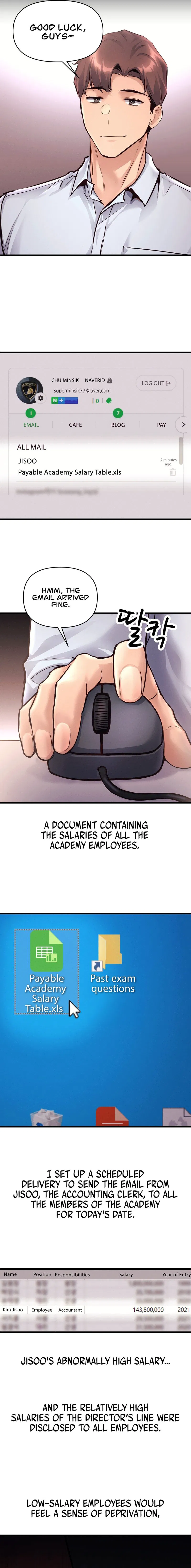 My Life is a Piece of Cake Chapter 38 Page 7