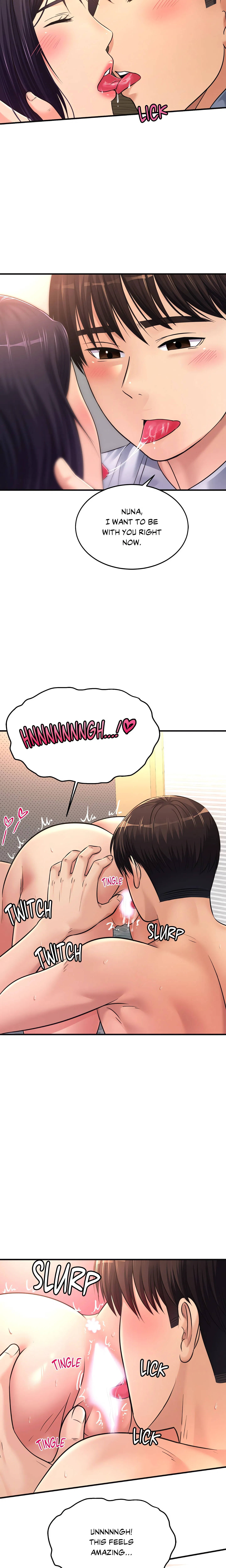 Secret Affection Chapter 34 Page 12