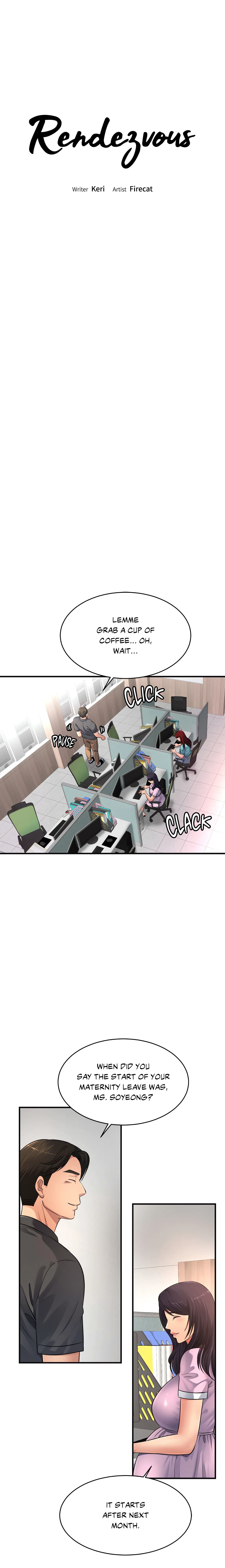 Secret Affection Chapter 35 Page 2