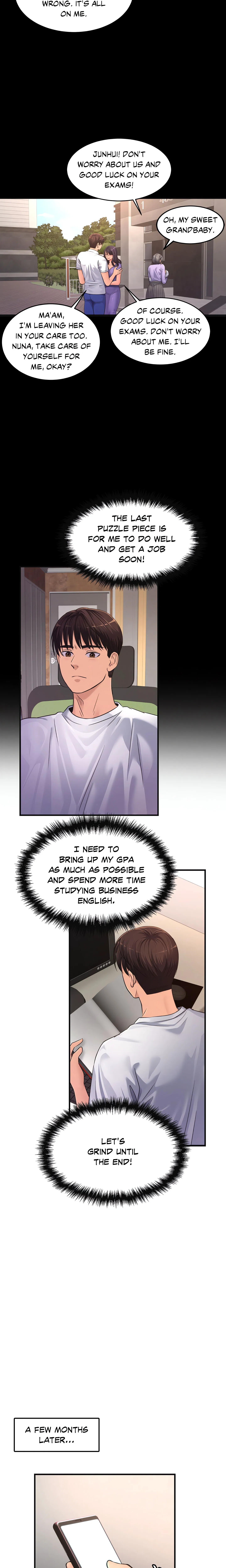Secret Affection Chapter 35 Page 17