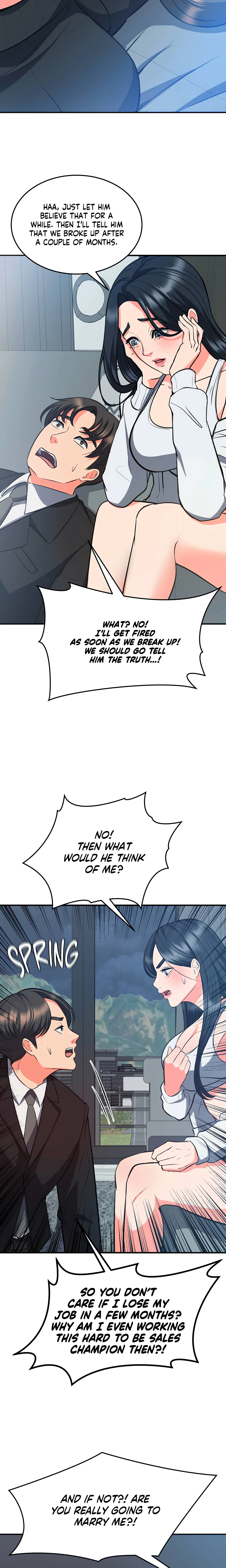 My Pillow Business Begins! Chapter 28 Page 17