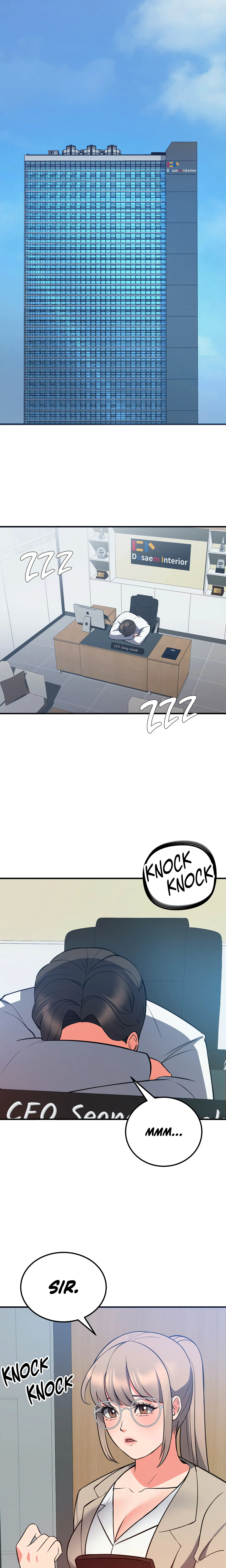 My Pillow Business Begins! Chapter 30 Page 21