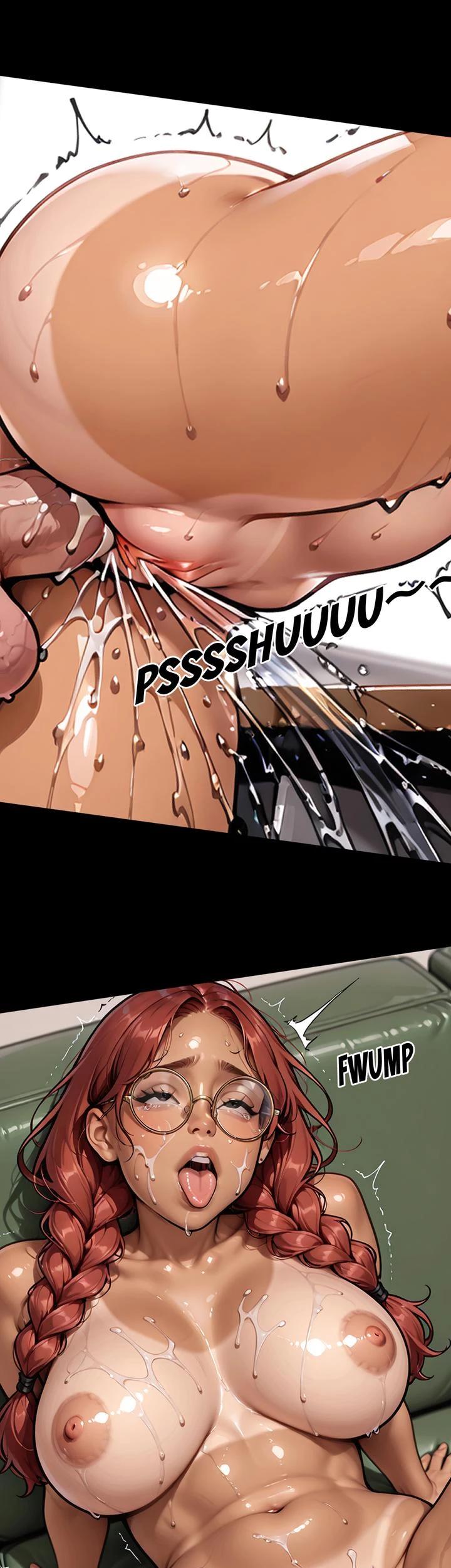 THE NAUGHTY EXAM : Between Her Legs Chapter 5 Page 6