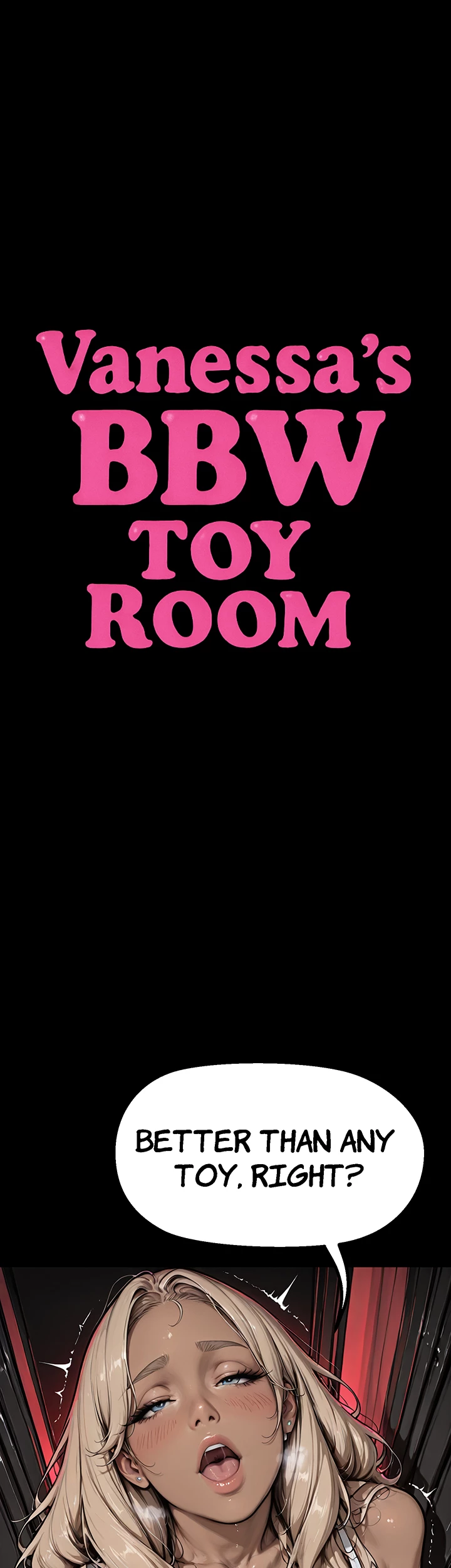 Vanessa’s BBW Toy Room Chapter 3 Page 1
