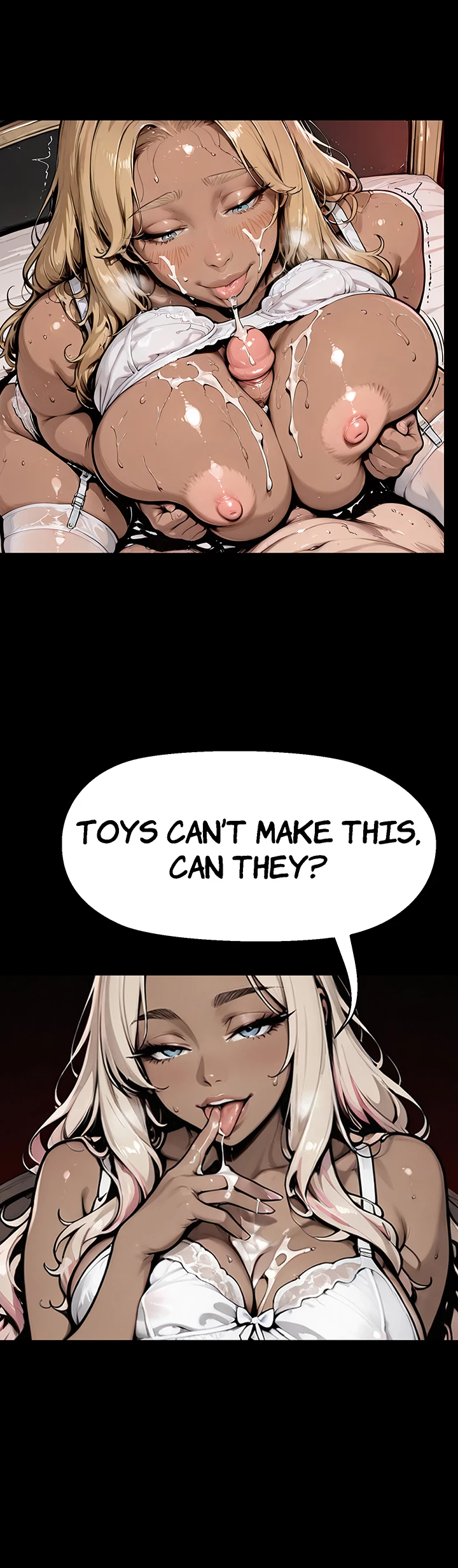 Vanessa’s BBW Toy Room Chapter 3 Page 9