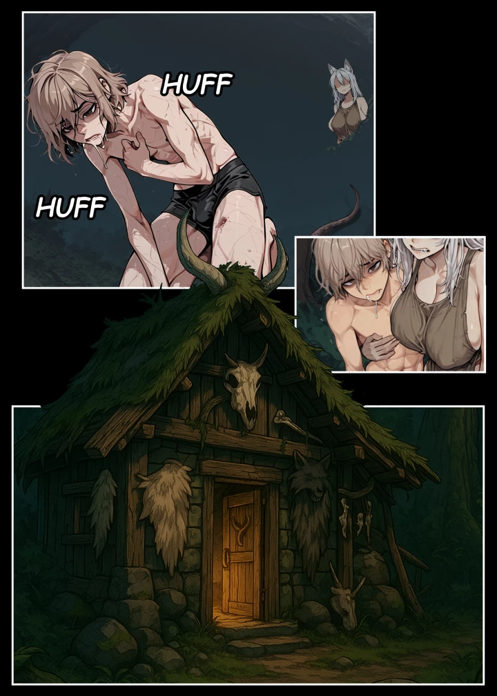 Paradise of Monster Girls Chapter 2 Page 4
