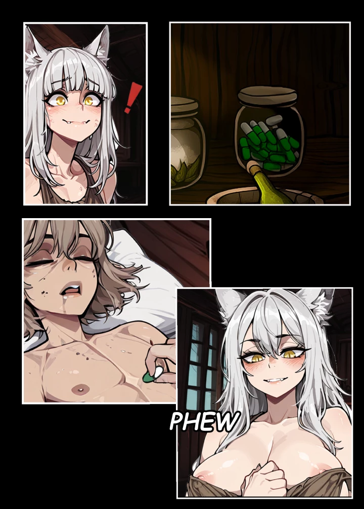Paradise of Monster Girls Chapter 2 Page 6