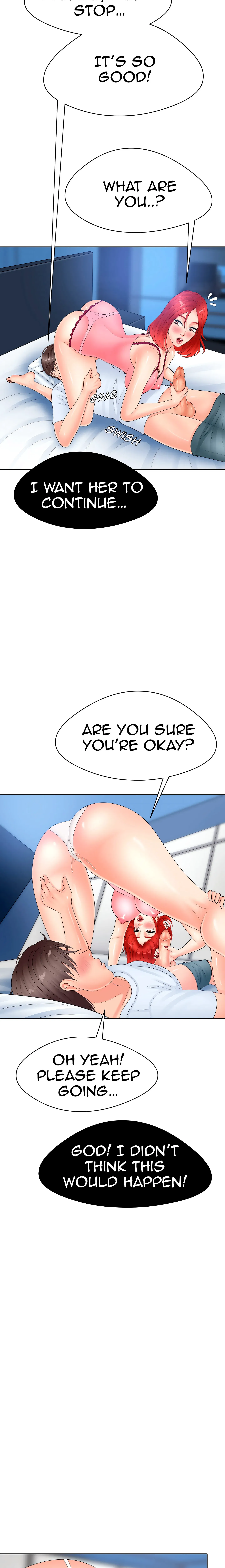 She Teaches Me a Lot Chapter 11 Page 15