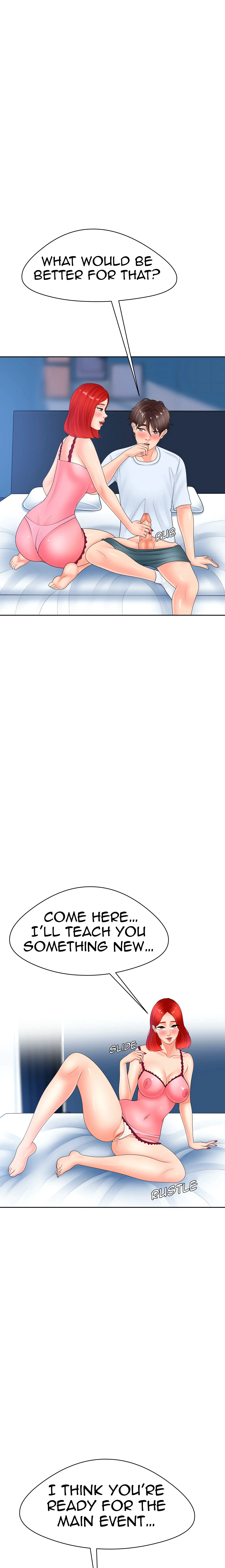 She Teaches Me a Lot Chapter 11 Page 19