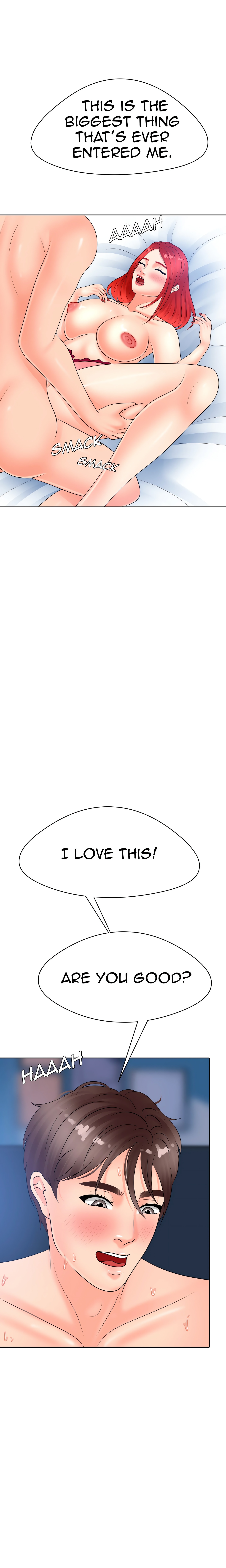 She Teaches Me a Lot Chapter 12 Page 12