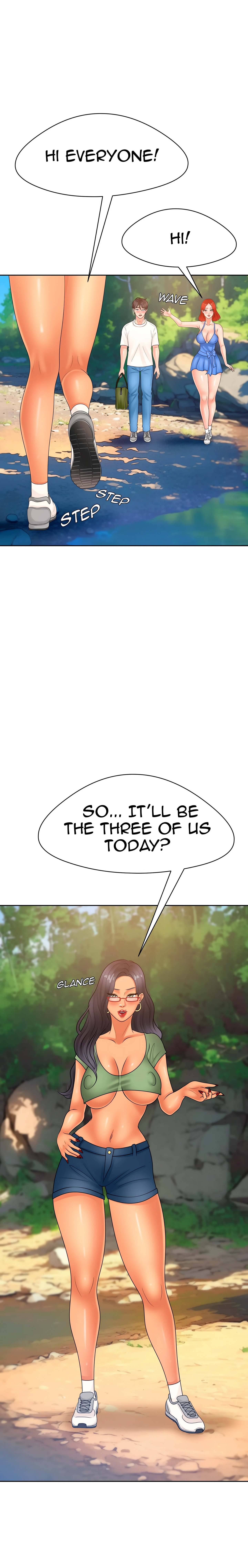 She Teaches Me a Lot Chapter 12 Page 21