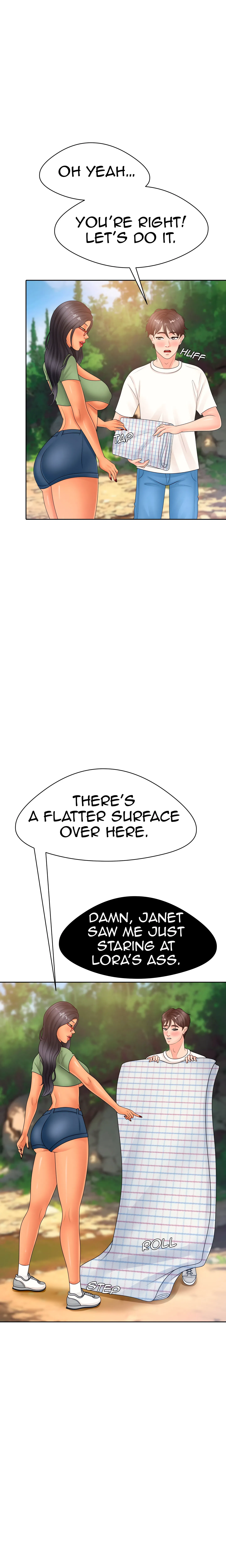 She Teaches Me a Lot Chapter 13 Page 8