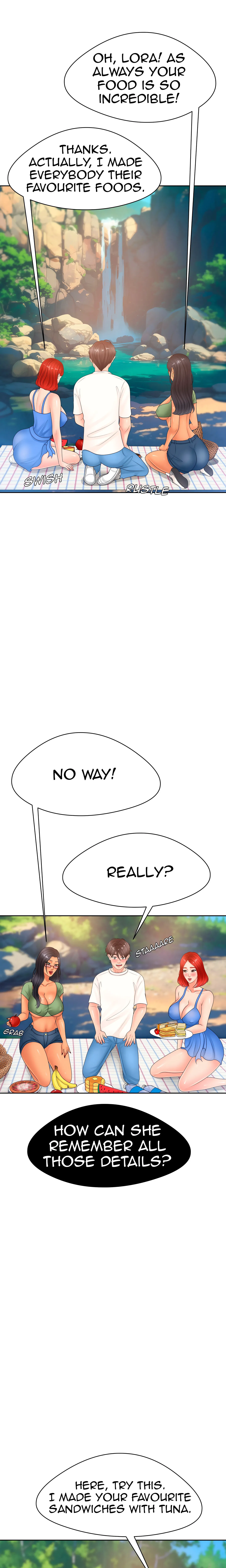She Teaches Me a Lot Chapter 13 Page 12