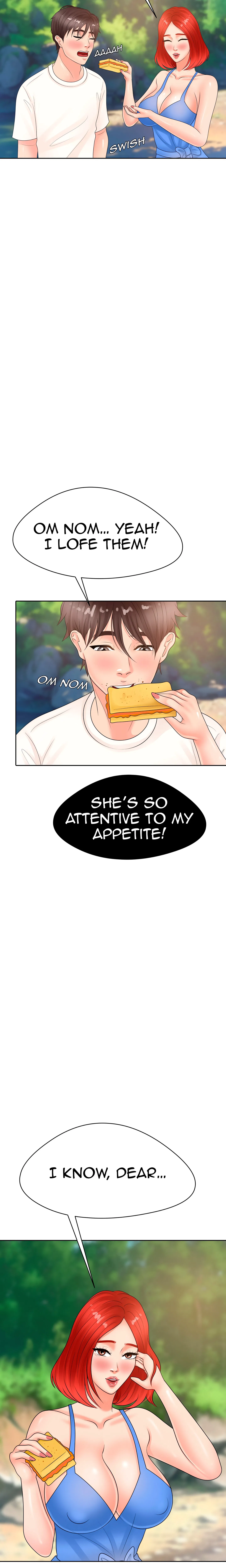 She Teaches Me a Lot Chapter 13 Page 13