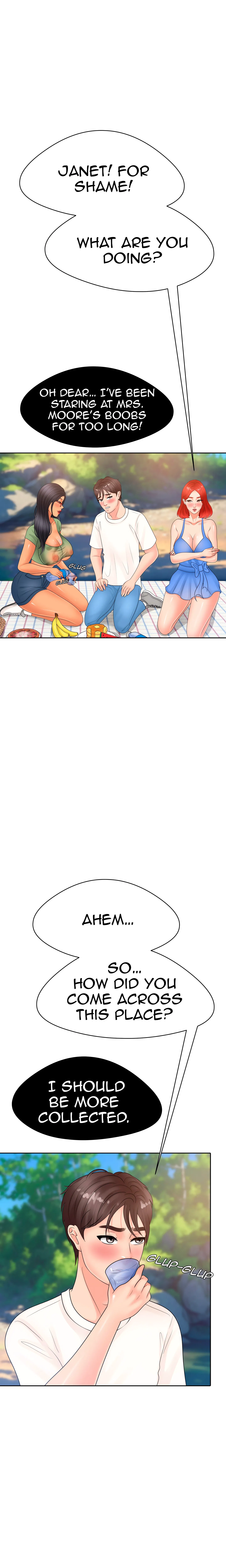 She Teaches Me a Lot Chapter 13 Page 16