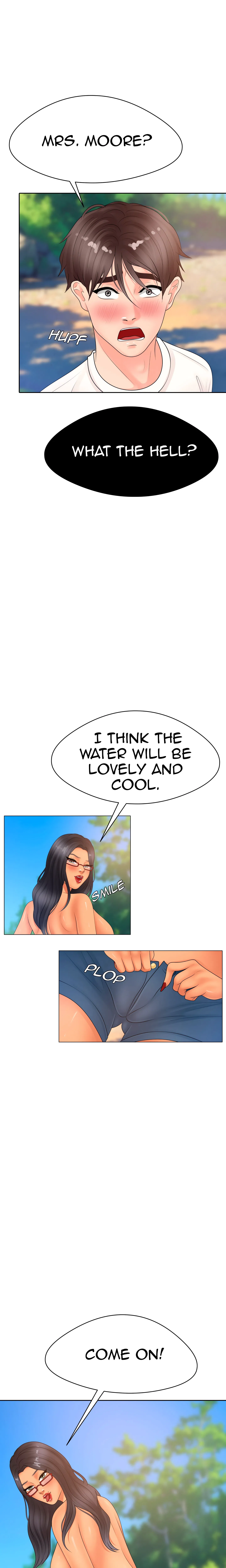 She Teaches Me a Lot Chapter 13 Page 20