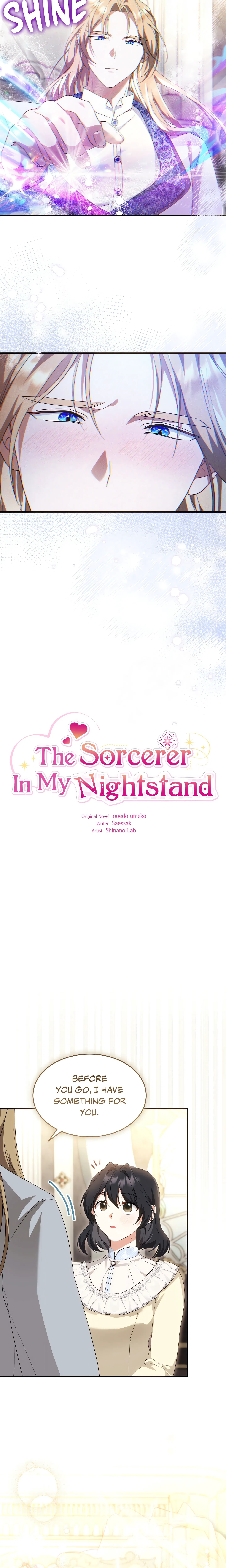 The Sorcerer in My Nightstand Chapter 13 Page 6