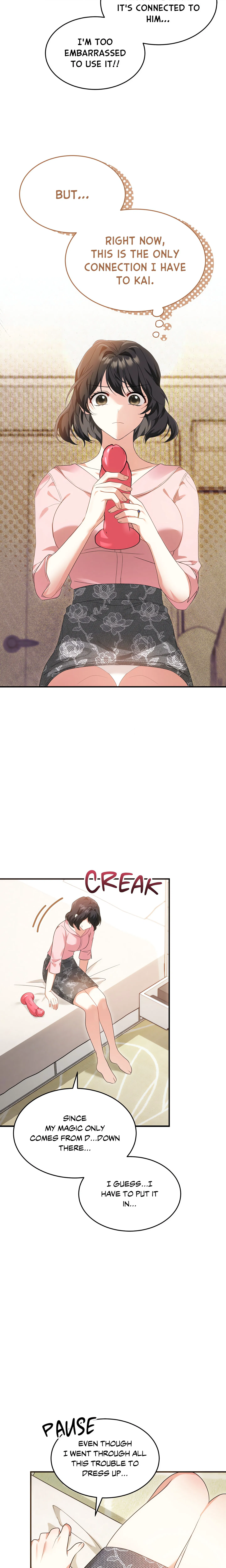 The Sorcerer in My Nightstand Chapter 14 Page 9