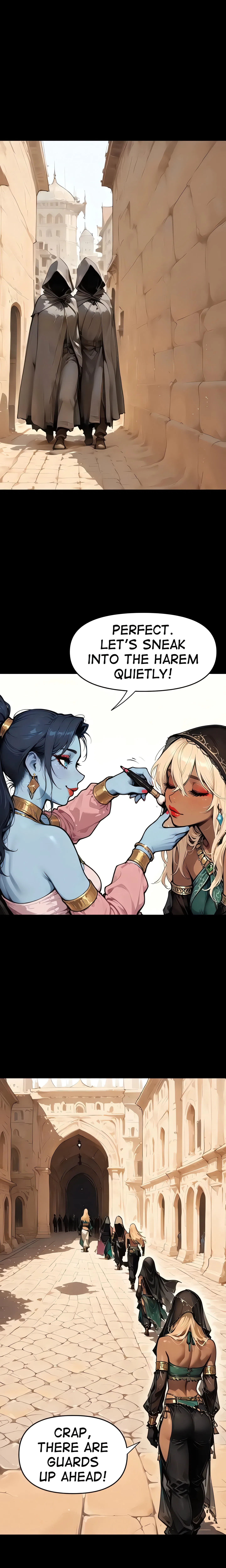Wishless Uncen Chapter 3 Page 1