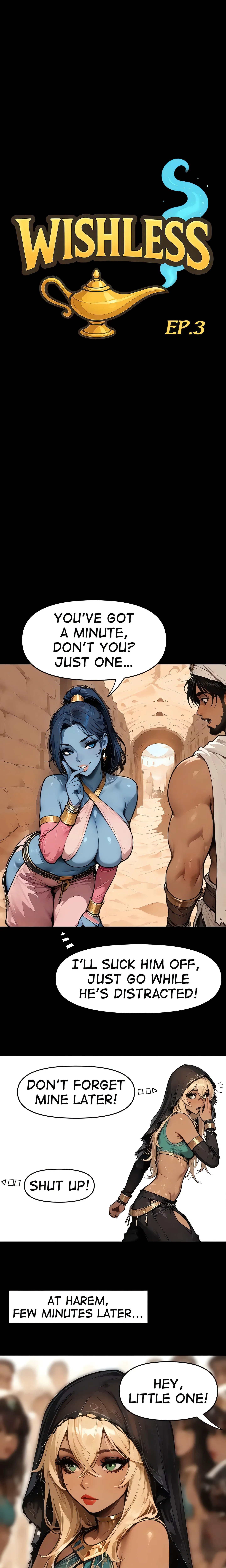 Wishless Uncen Chapter 3 Page 2